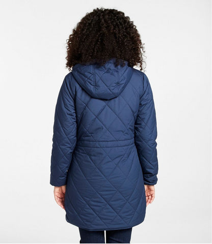 Women's Bean's Cozy Quilted Coat / L.L.Bean