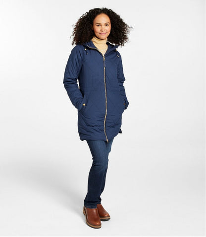 Women's Bean's Cozy Quilted Coat / L.L.Bean