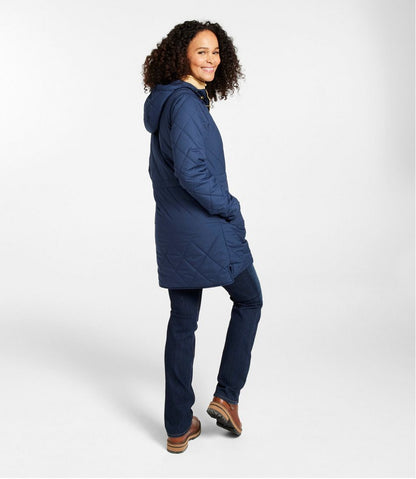 Women's Bean's Cozy Quilted Coat / L.L.Bean