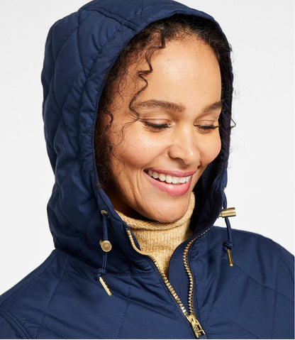 Women's Bean's Cozy Quilted Coat / L.L.Bean