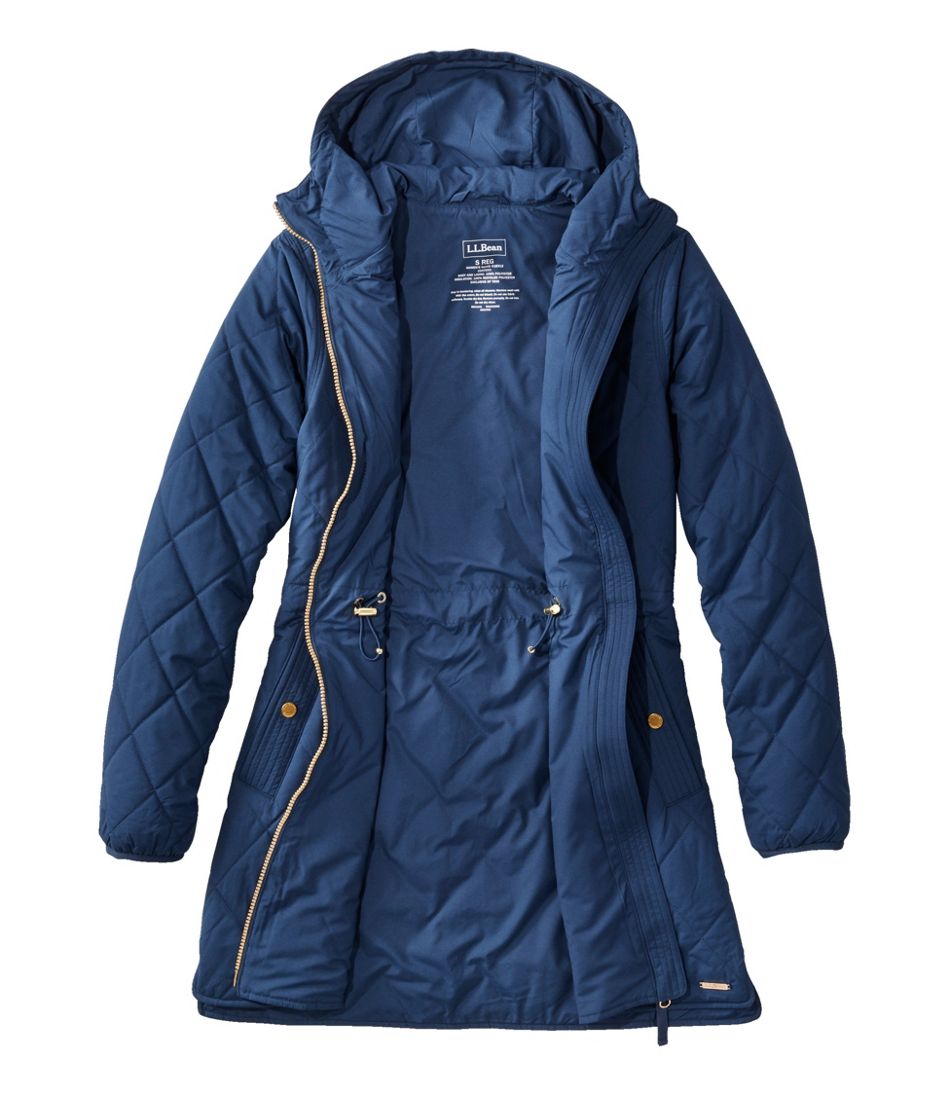 Women's Bean's Cozy Quilted Coat / L.L.Bean