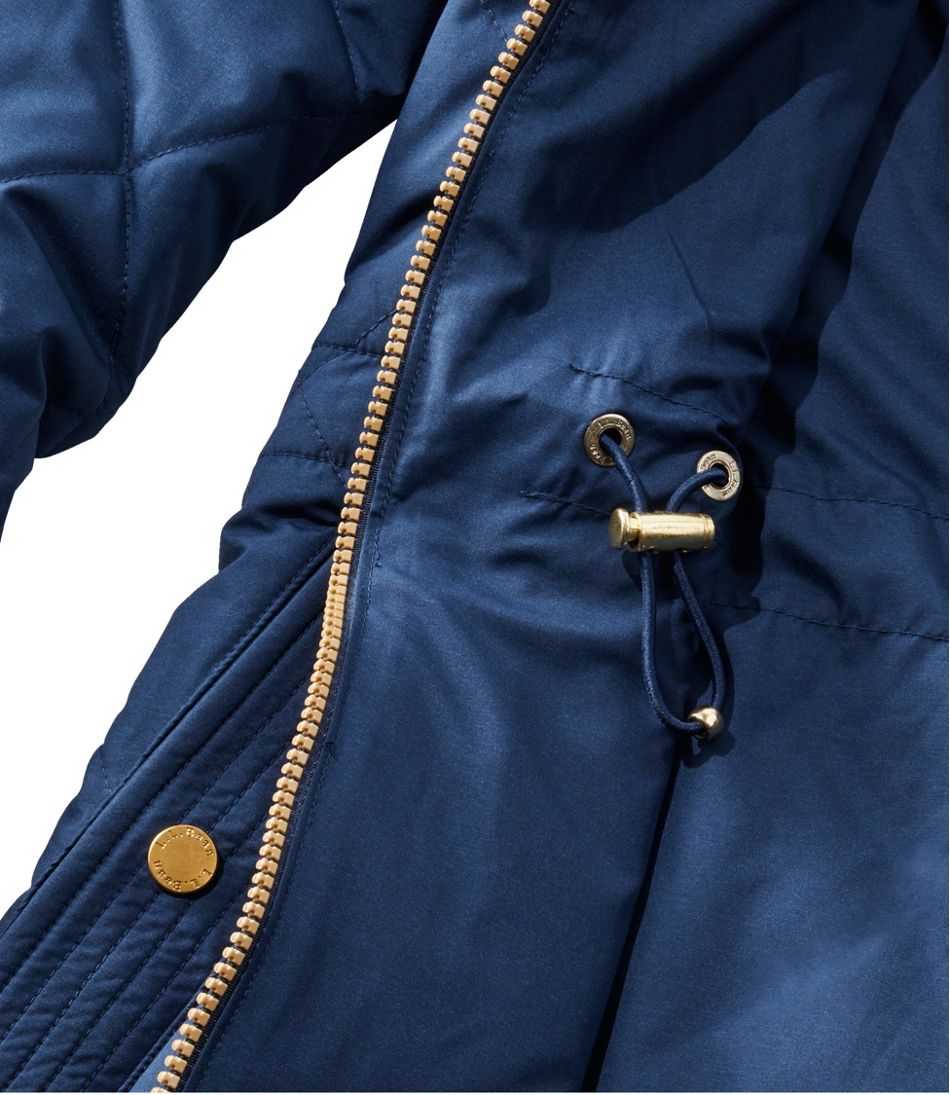 Women's Bean's Cozy Quilted Coat / L.L.Bean