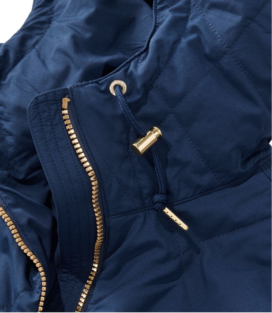 Women's Bean's Cozy Quilted Coat / L.L.Bean