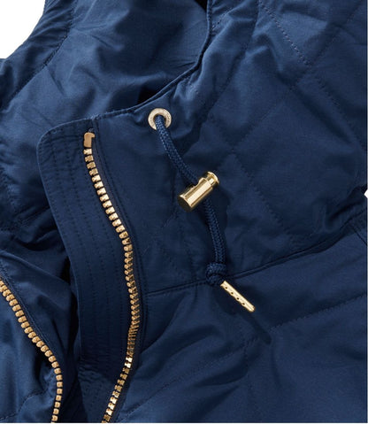Women's Bean's Cozy Quilted Coat / L.L.Bean