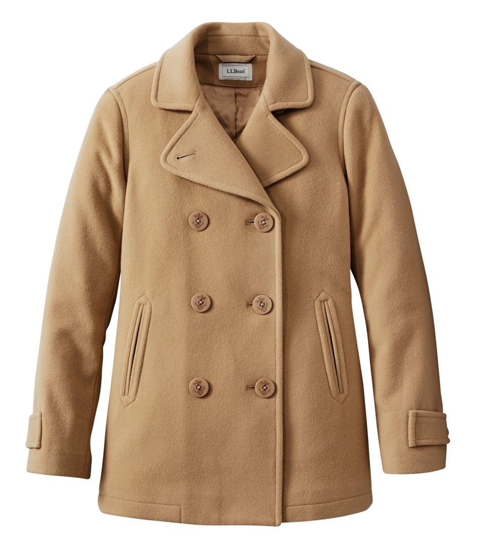 Women's Classic Lambswool Peacoat / L.L.Bean