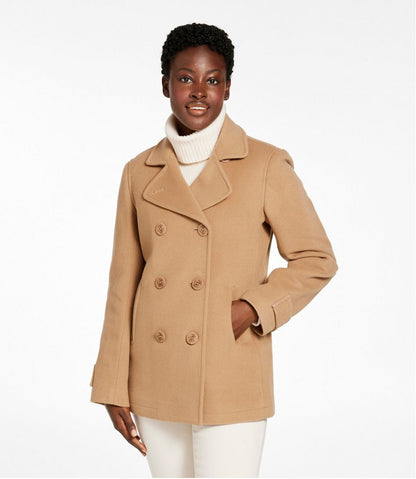 Women's Classic Lambswool Peacoat / L.L.Bean