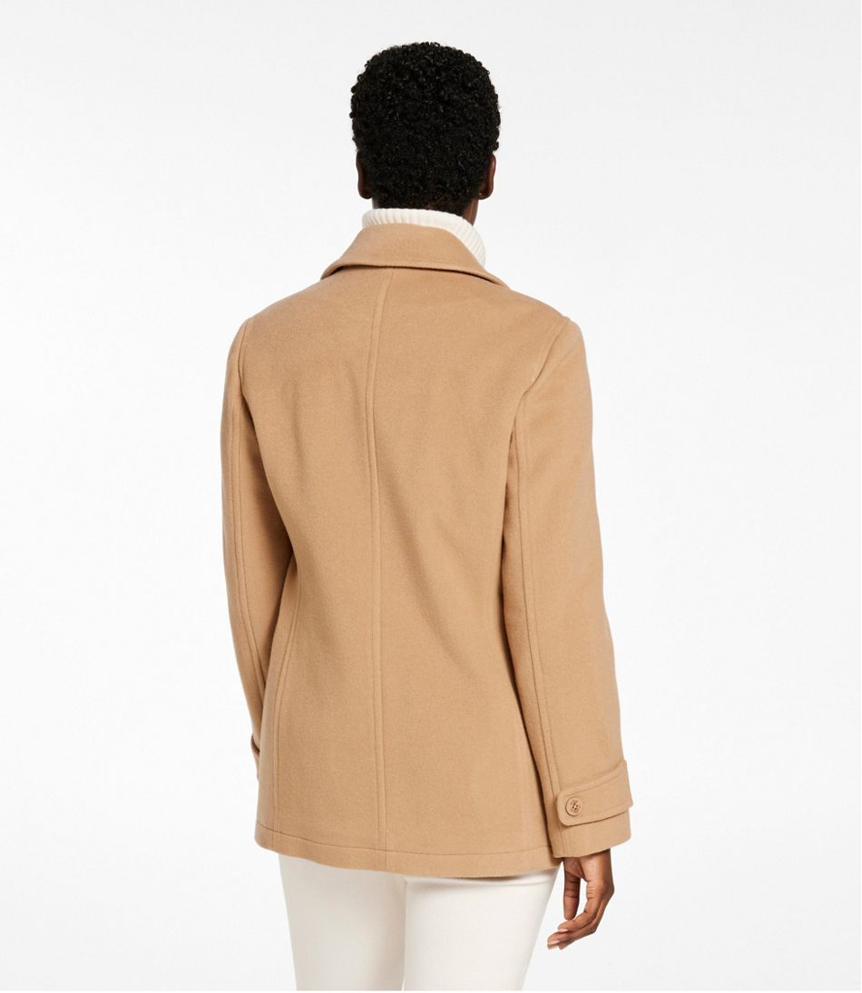 Women's Classic Lambswool Peacoat / L.L.Bean