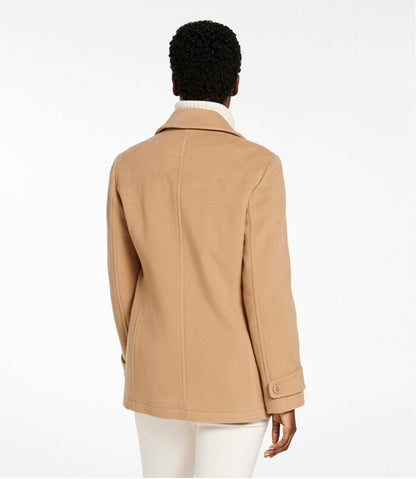 Women's Classic Lambswool Peacoat / L.L.Bean