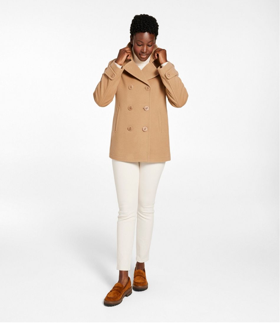Women's Classic Lambswool Peacoat / L.L.Bean