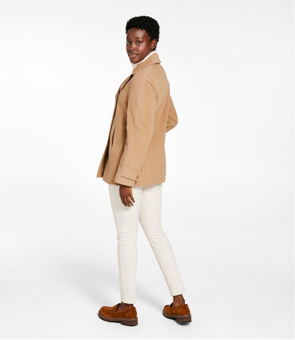 Women's Classic Lambswool Peacoat / L.L.Bean
