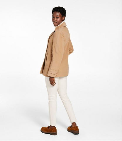 Women's Classic Lambswool Peacoat / L.L.Bean