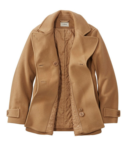 Women's Classic Lambswool Peacoat / L.L.Bean