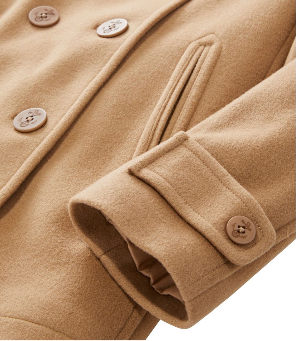 Women's Classic Lambswool Peacoat / L.L.Bean