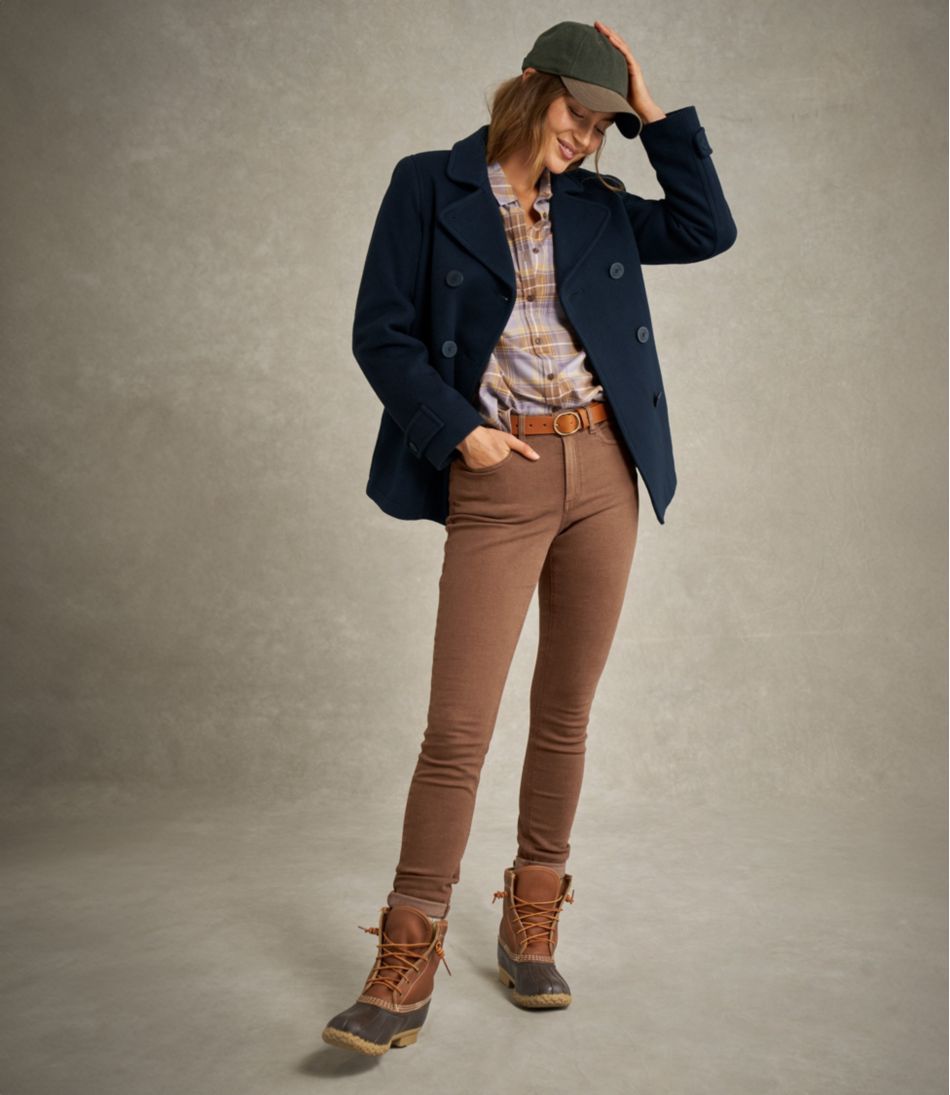 Women's Classic Lambswool Peacoat / L.L.Bean