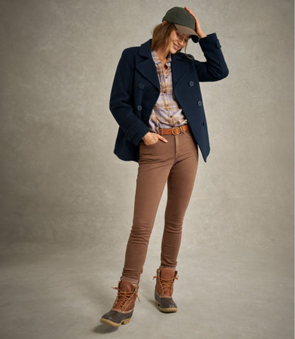Women's Classic Lambswool Peacoat / L.L.Bean