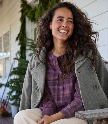 Women's Classic Lambswool Peacoat / L.L.Bean