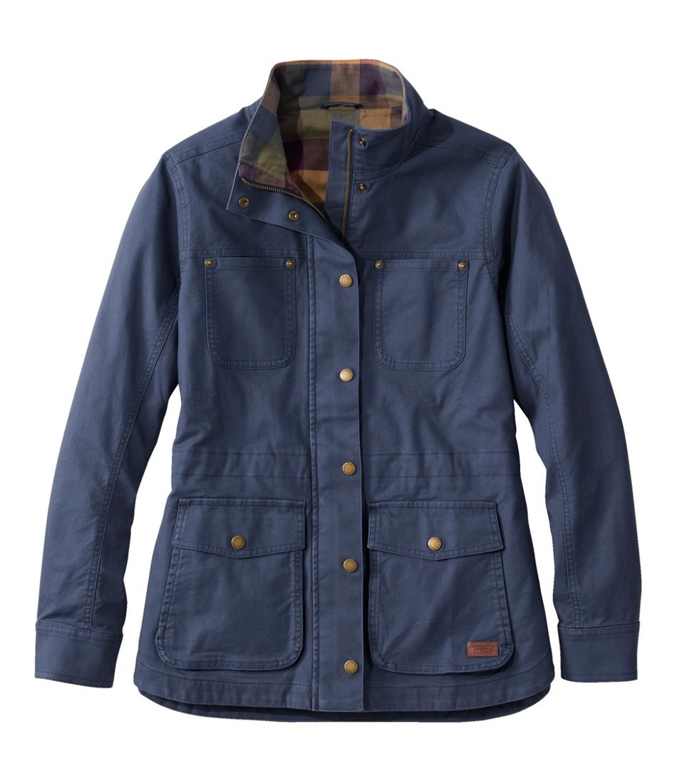 Women's BeanFlex Utility Jacket, Lined / L.L.Bean