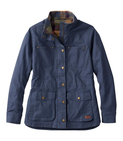 Women's BeanFlex Utility Jacket, Lined / L.L.Bean