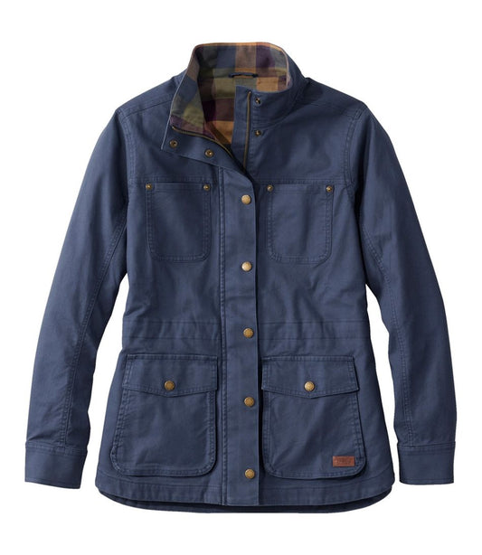 Women's BeanFlex Utility Jacket, Lined / L.L.Bean