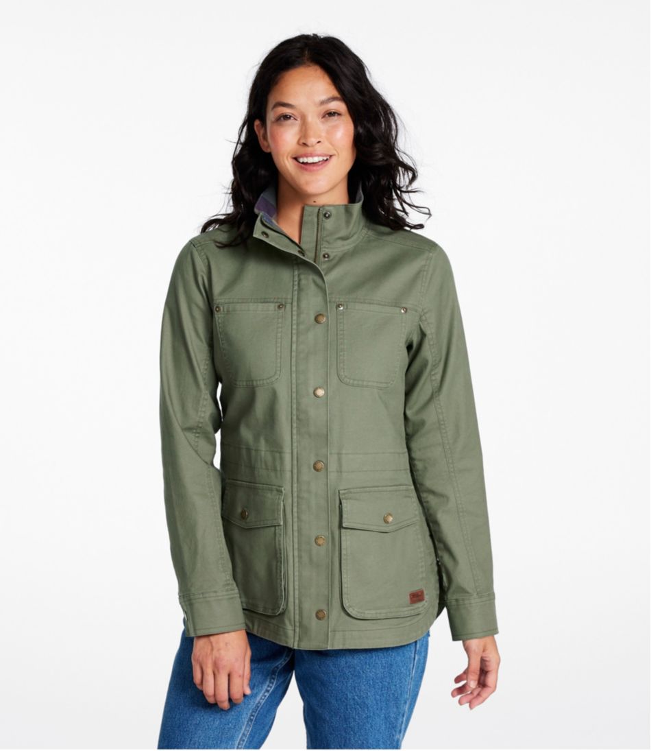 Women's BeanFlex Utility Jacket, Lined / L.L.Bean