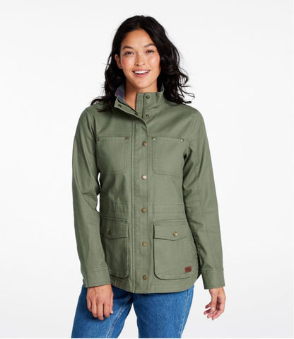 Women's BeanFlex Utility Jacket, Lined / L.L.Bean