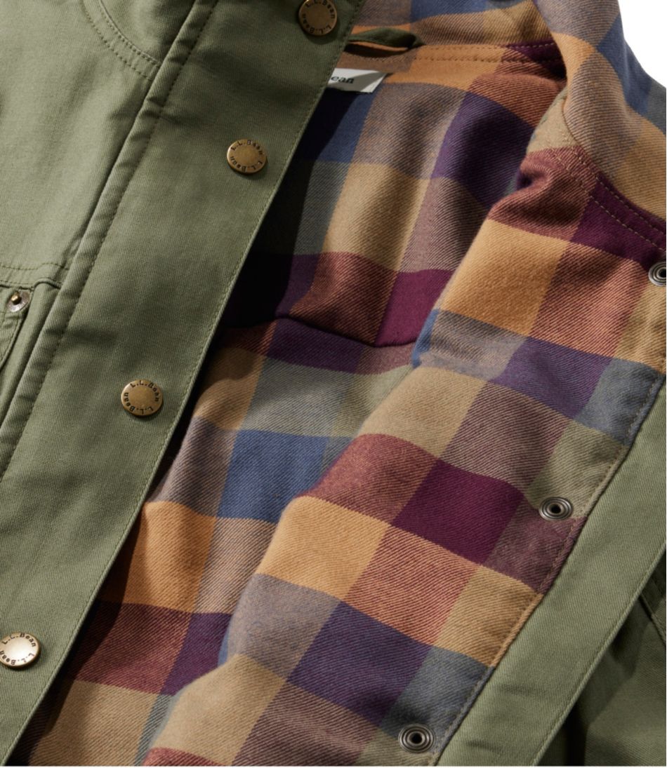 Women's BeanFlex Utility Jacket, Lined / L.L.Bean