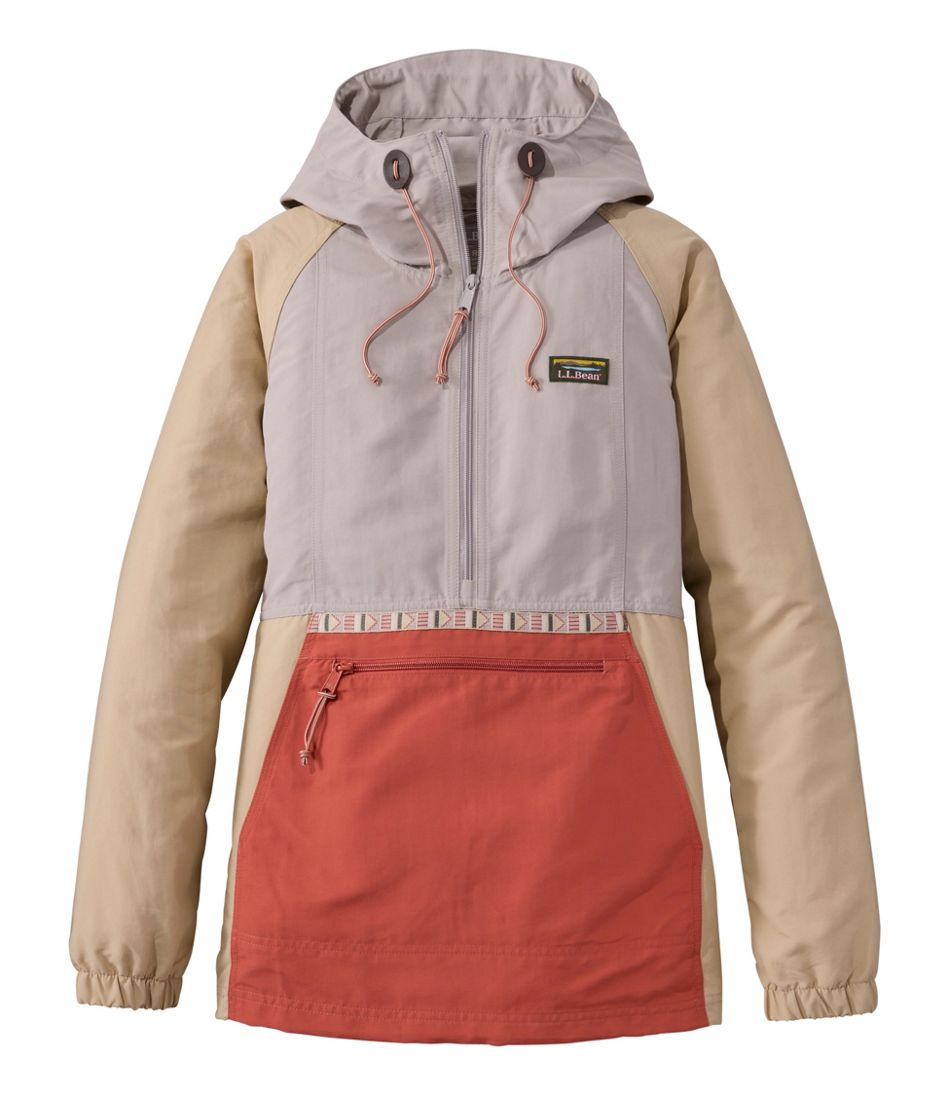 Women's Mountain Classic Anorak, Multi-Color / L.L.Bean