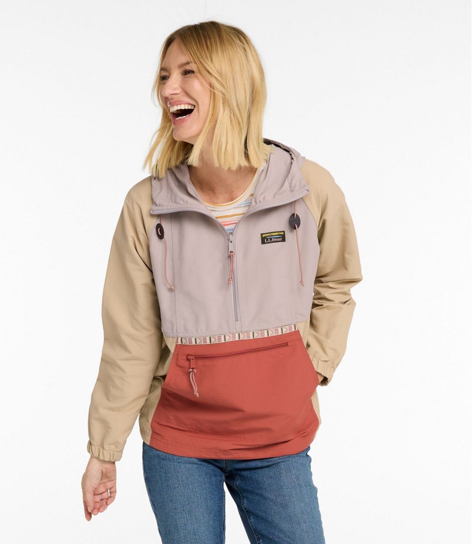 Women's Mountain Classic Anorak, Multi-Color / L.L.Bean