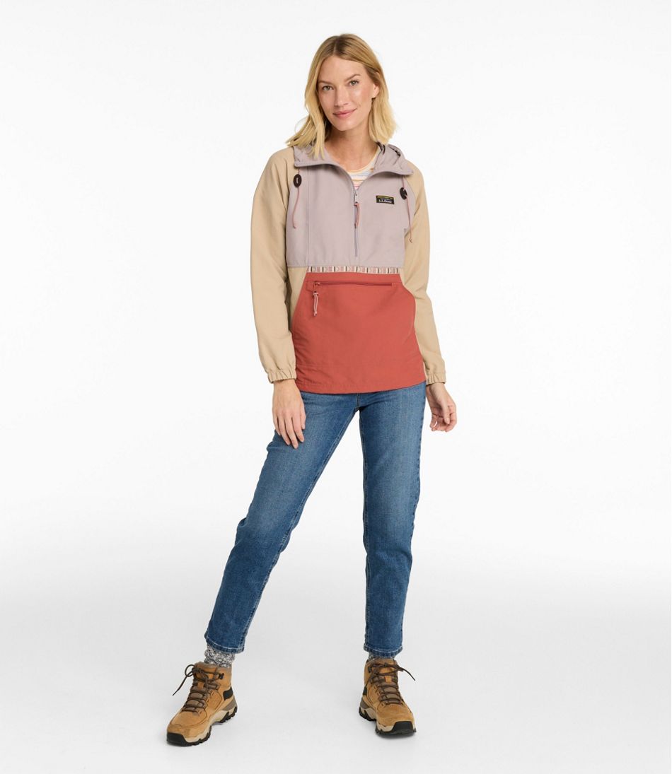 Women's Mountain Classic Anorak, Multi-Color / L.L.Bean