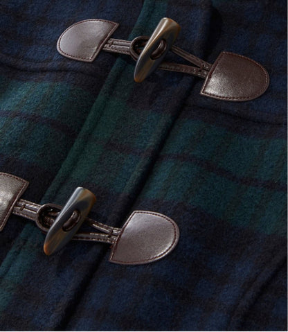 Women's Classic Lambswool Duffel Coat, Pattern / L.L.Bean