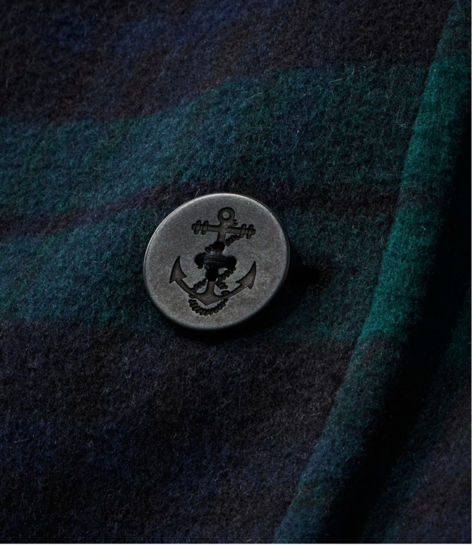 Women's Classic Lambswool Peacoat, Pattern / L.L.Bean