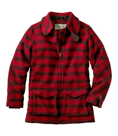 Women's Maine Guide Wool Parka, PrimaLoft / L.L.Bean