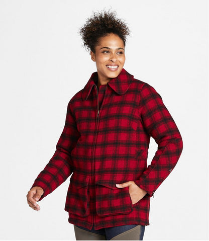 Women's Maine Guide Wool Parka, PrimaLoft / L.L.Bean