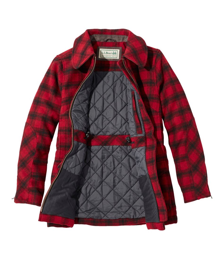 Women's Maine Guide Wool Parka, PrimaLoft / L.L.Bean