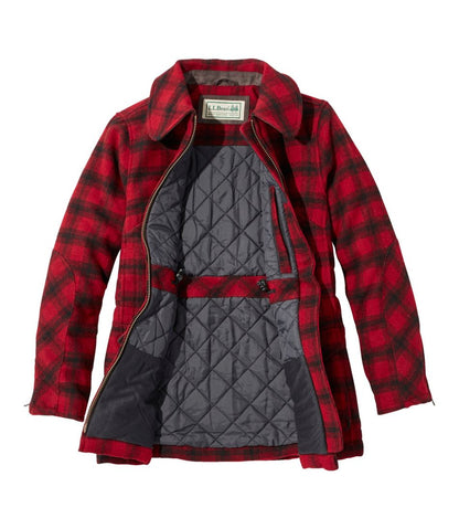 Women's Maine Guide Wool Parka, PrimaLoft / L.L.Bean