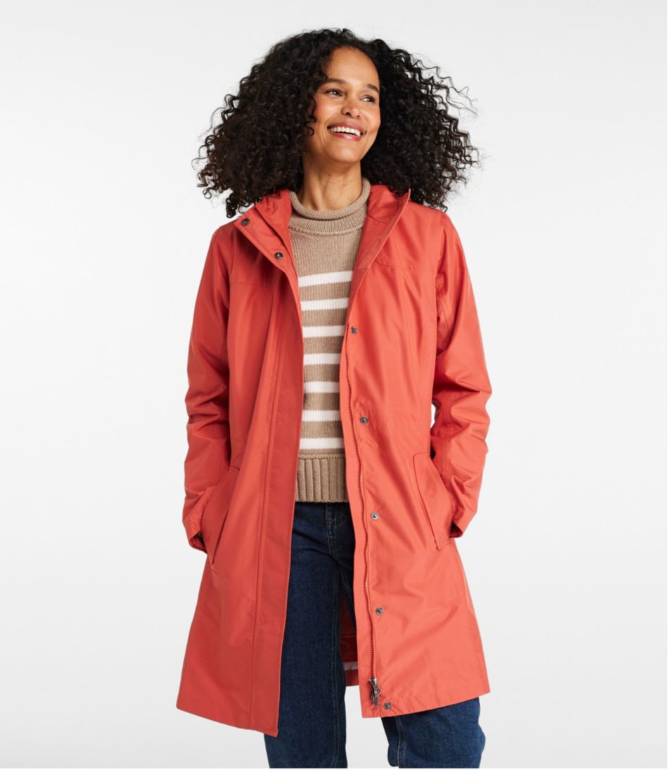 Women's H2OFF Raincoat, PrimaLoft-Lined / L.L.Bean