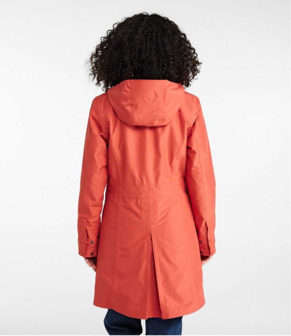 Women's H2OFF Raincoat, PrimaLoft-Lined / L.L.Bean