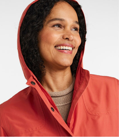 Women's H2OFF Raincoat, PrimaLoft-Lined / L.L.Bean