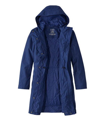 Women's H2OFF Raincoat, PrimaLoft-Lined / L.L.Bean