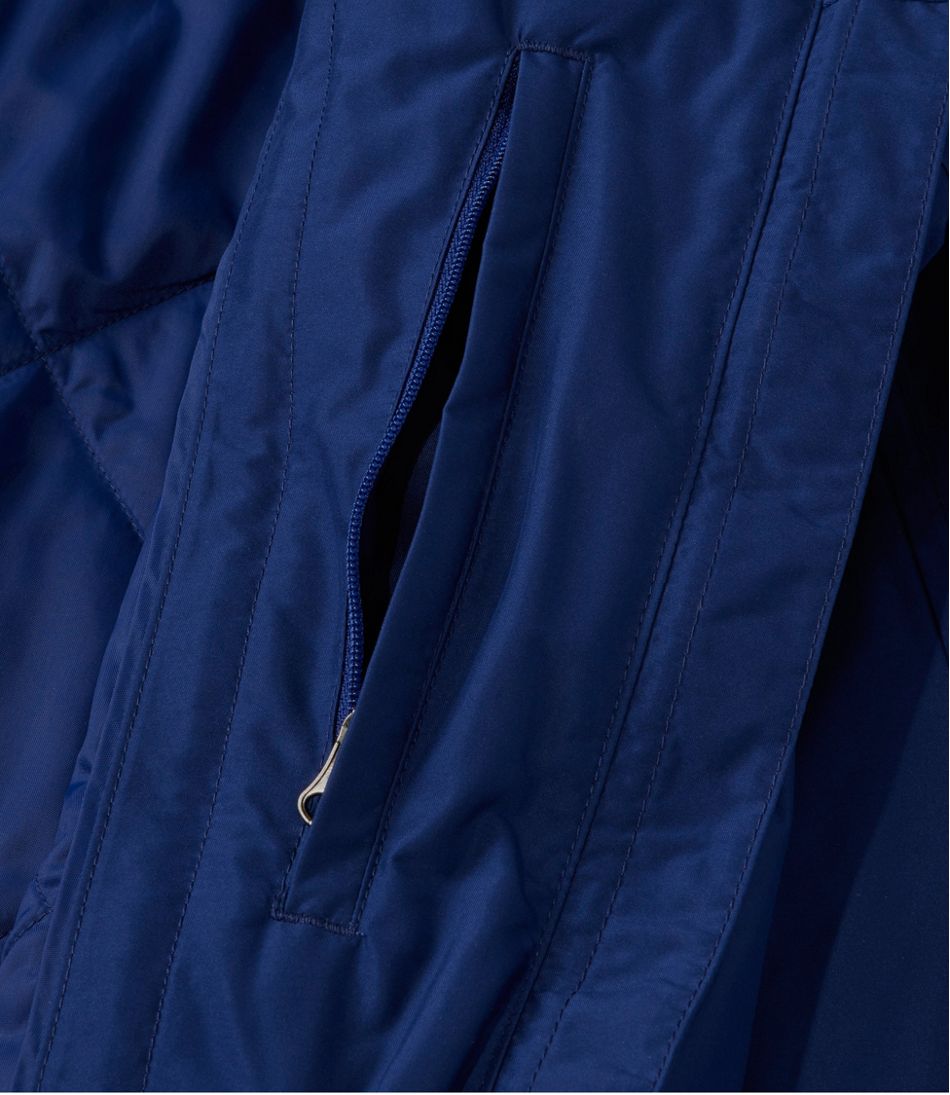 Women's H2OFF Raincoat, PrimaLoft-Lined / L.L.Bean