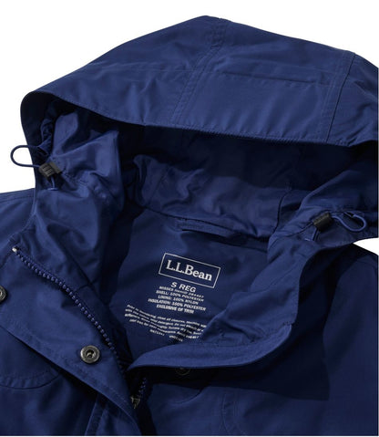 Women's H2OFF Raincoat, PrimaLoft-Lined / L.L.Bean