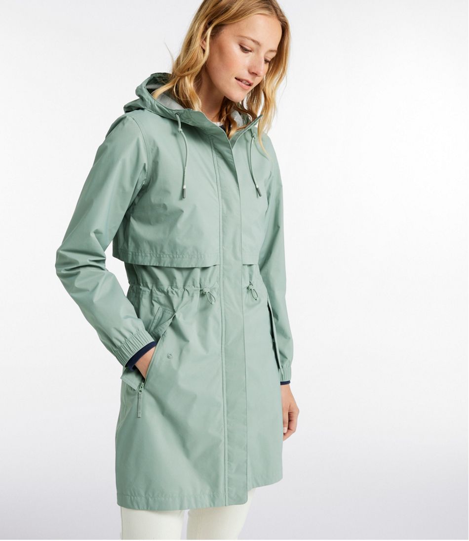 Women's Wharf Street Raincoat / L.L.Bean