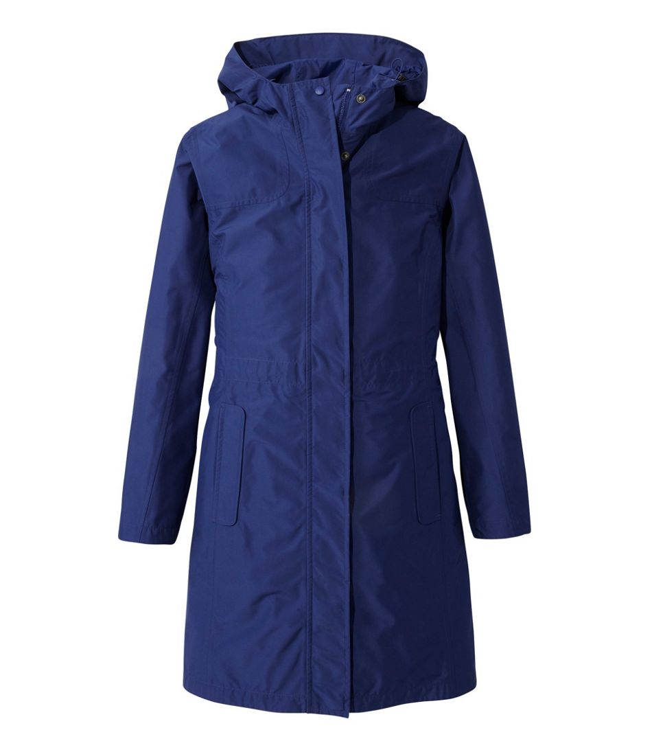 Women's H2OFF Raincoat, Mesh-Lined / L.L.Bean