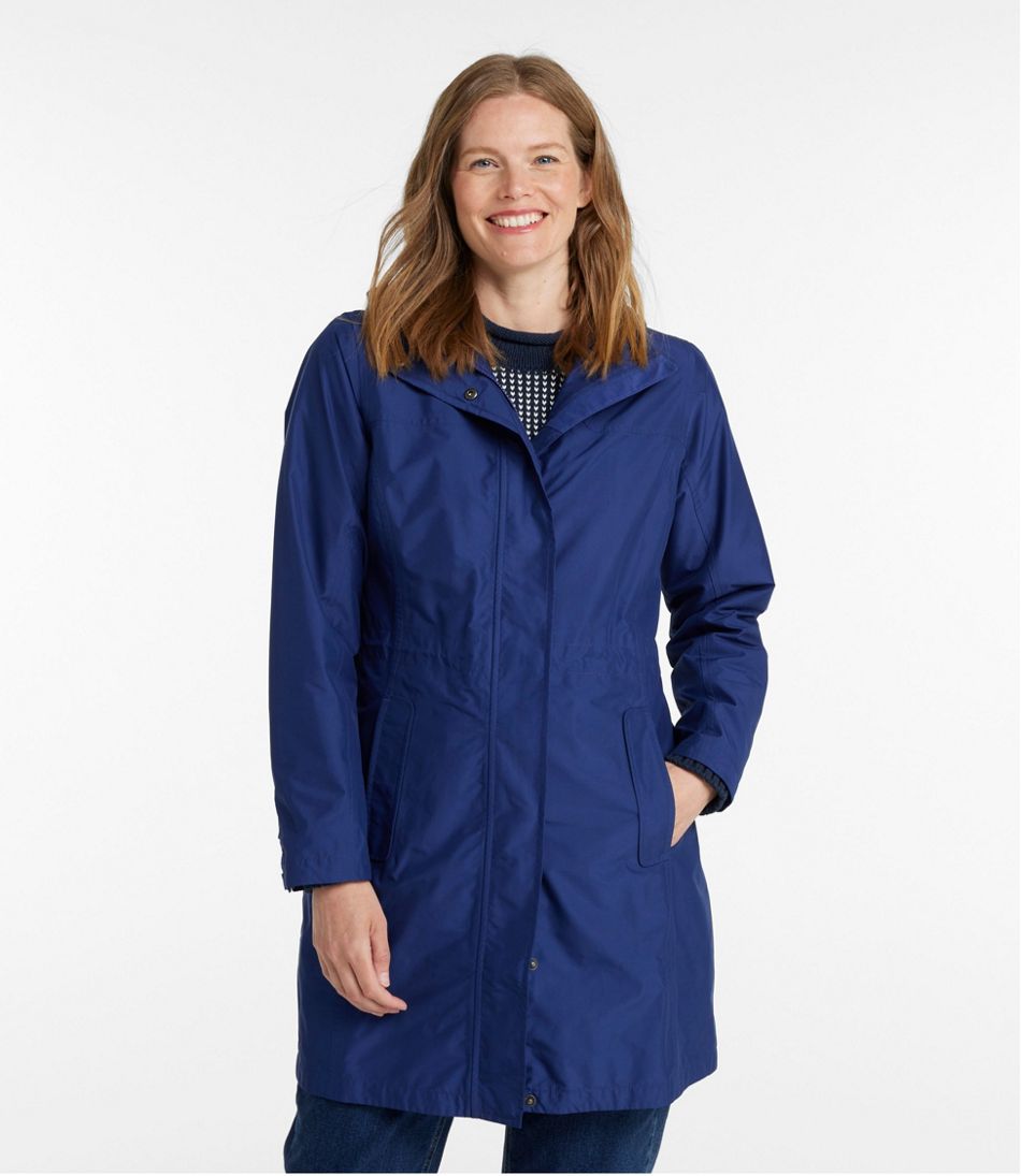 Women's H2OFF Raincoat, Mesh-Lined / L.L.Bean