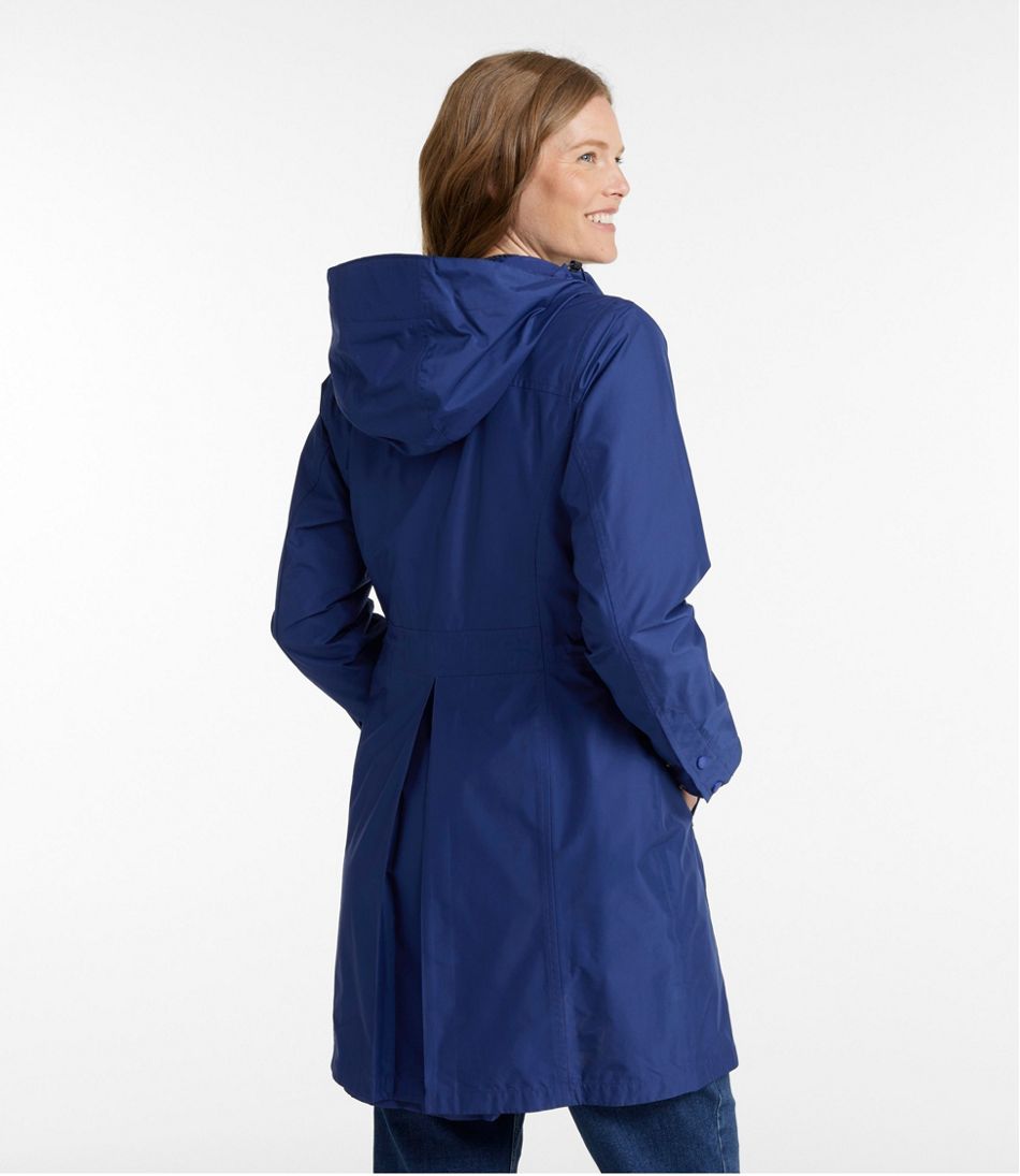 Women's H2OFF Raincoat, Mesh-Lined / L.L.Bean