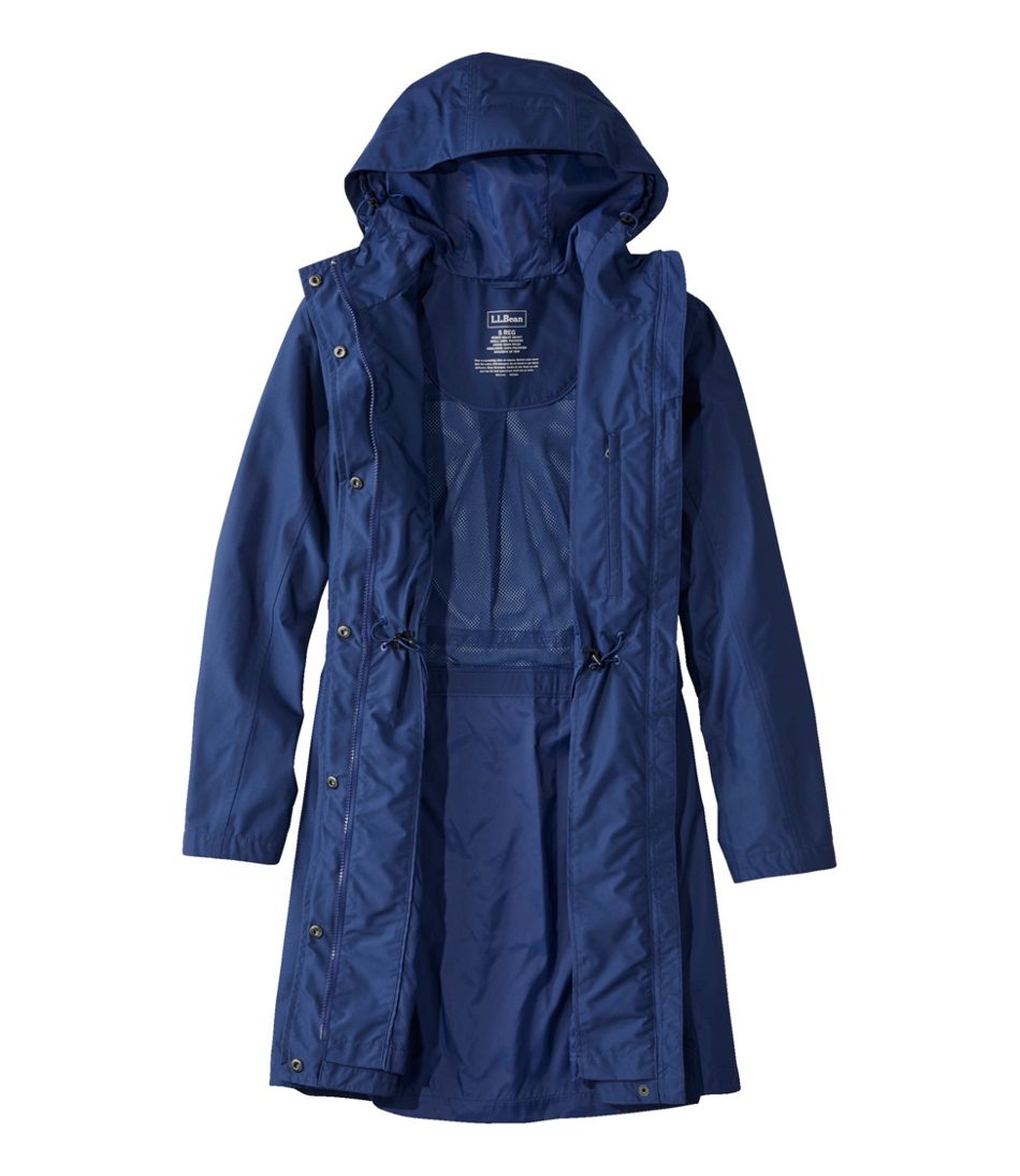 Women's H2OFF Raincoat, Mesh-Lined / L.L.Bean