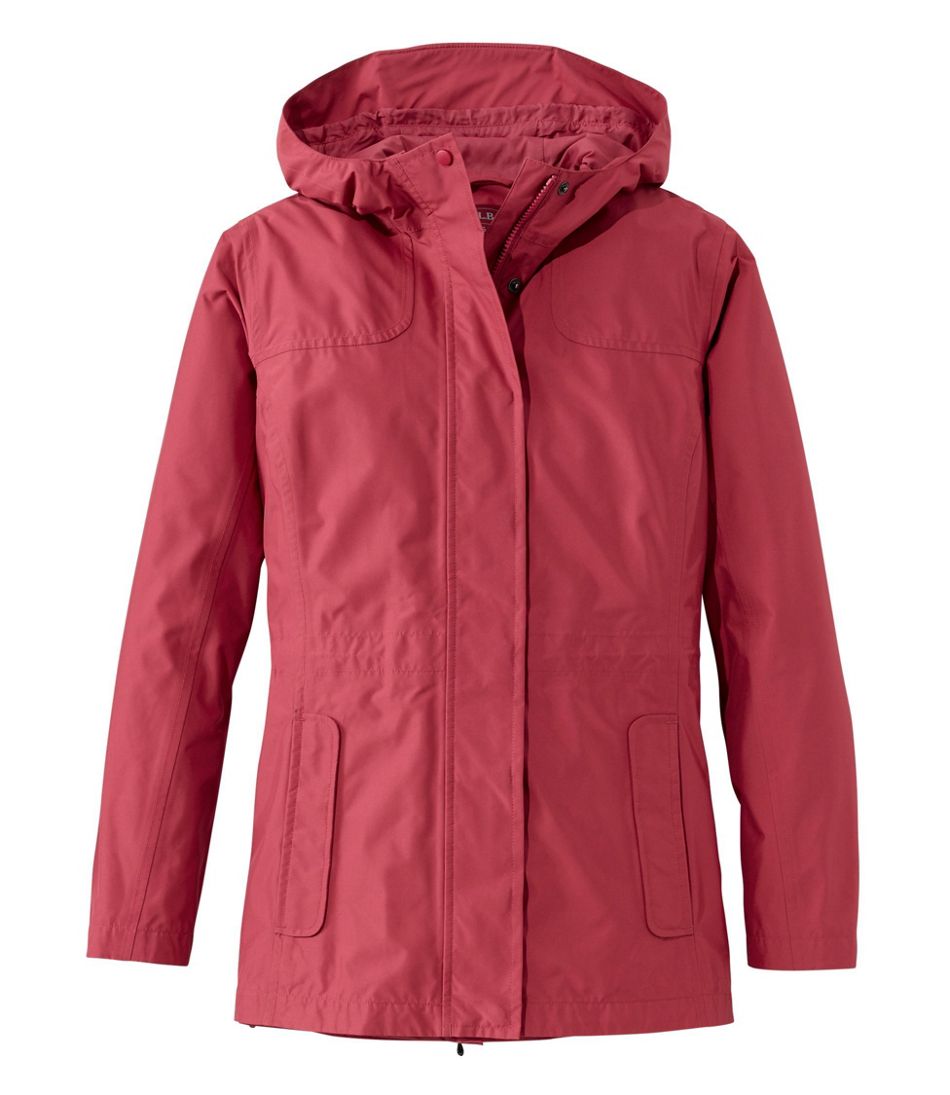 Women's H2OFF Rain Jacket, Mesh-Lined / L.L.Bean