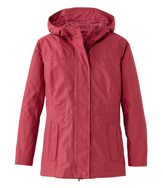 Women's H2OFF Rain Jacket, Mesh-Lined / L.L.Bean