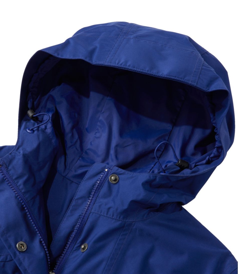 Women's H2OFF Rain Jacket, Mesh-Lined / L.L.Bean