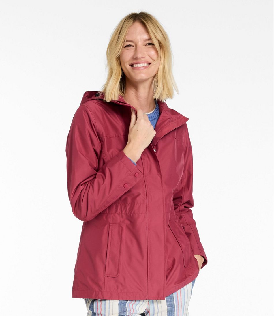 Women's H2OFF Rain Jacket, Mesh-Lined / L.L.Bean